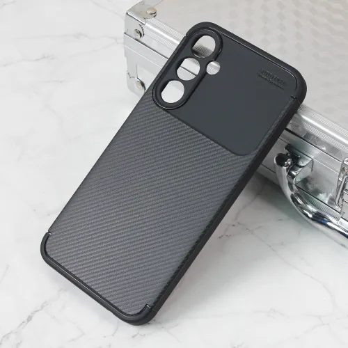Futrola - maska Defender Carbon za Samsung A256 Galaxy A25 5G crna.