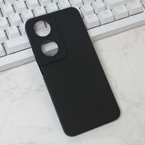 Futrola - maska Silikon Pro Camera za Huawei Honor X7b crna.