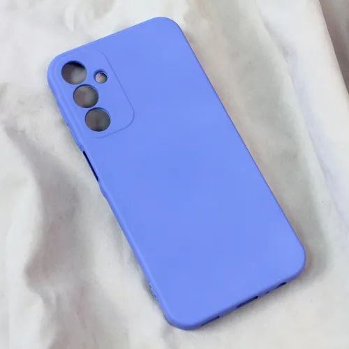 Futrola - maska Teracell Soft Velvet za Samsung A156 Galaxy A15 5G ljubicasta.