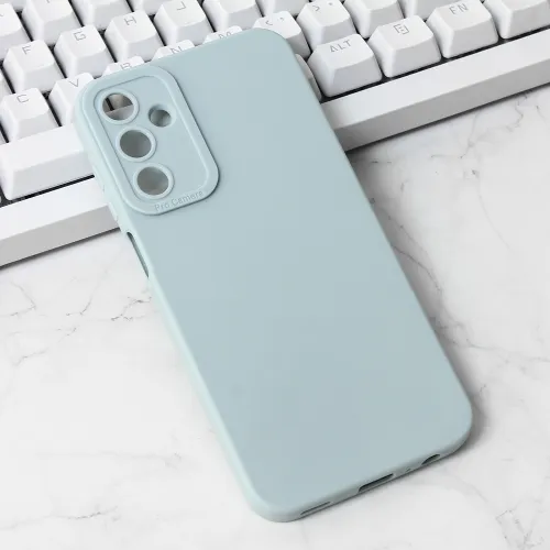 Futrola - maska Silikon Pro Camera za Samsung A156 Galaxy A15 5G svetlo plava.