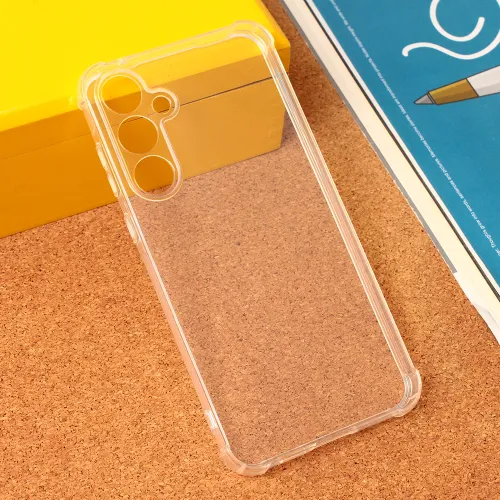 Futrola - maska Transparent Ice Cube za Samsung A556 Galaxy A55 5G.