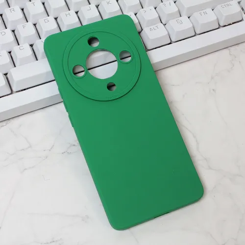 Futrola - maska Silikon Pro Camera za Huawei Honor Magic 6 lite zelena.