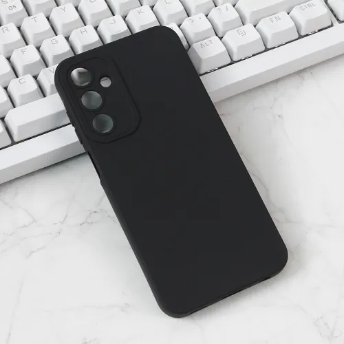 Futrola - maska Silikon Pro Camera za Samsung A256B Galaxy A25 crna.