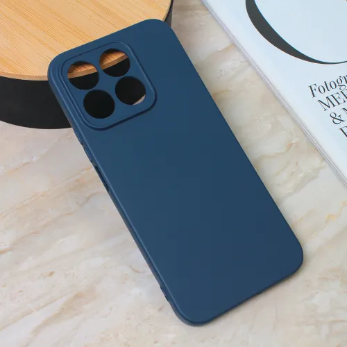 Futrola - maska Teracell Giulietta za Huawei Honor X8b mat tamno plava.