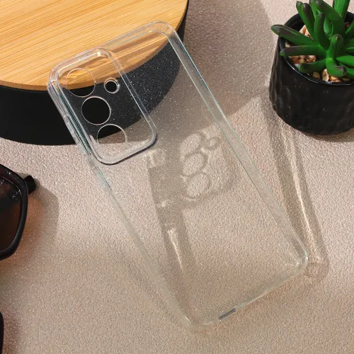 Futrola - maska Sparkle Dust za Samsung S921B Galaxy S24 Transparent.