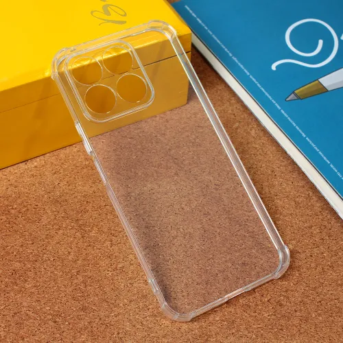 Futrola - maska Transparent Ice Cube za Huawei Honor X8b.