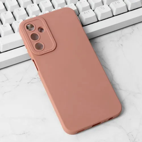 Futrola - maska Silikon Pro Camera za Samsung A156 Galaxy A15 5G roze.