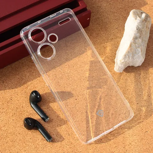 Futrola - maska Teracell Skin za Xiaomi Redmi Note 13 Pro Plus (EU) Transparent.
