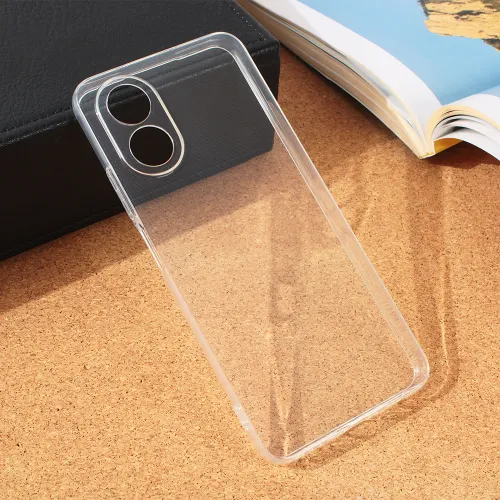 Silikonska futrola - maska Ultra Thin za Oppo A38 Transparent.