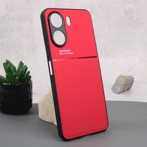 Futrola - maska Anti Static za Xiaomi Redmi 13C crvena.