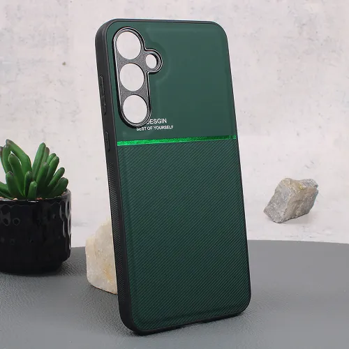 Futrola - maska Anti Static za Samsung A356 Galaxy A35 5G 5G zelena.