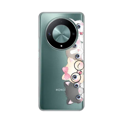 Silikonska futrola - maska print Skin za Huawei Honor Magic 6 lite Cats.