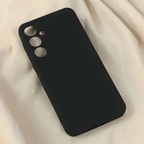 Futrola - maska Teracell Soft Velvet za Samsung A556 Galaxy A55 5G crna.