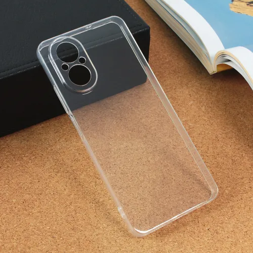 Silikonska futrola - maska Ultra Thin za Realme C67 4G Transparent.