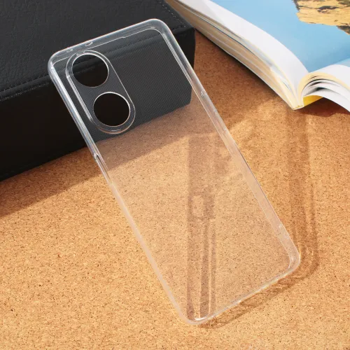 Silikonska futrola - maska Ultra Thin za Oppo A98 Transparent.
