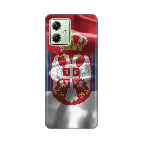 Silikonska futrola - maska print Skin za Motorola Moto G54 SRB.