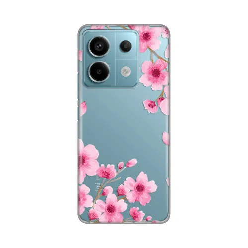 Silikonska futrola - maska print Skin za Xiaomi Redmi Note 13 Pro 5G (EU) Rose Flowers.