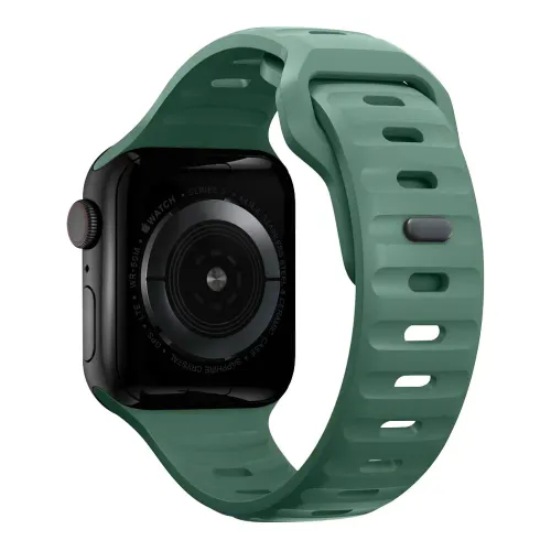 Narukvica za iPhone Apple watch 45/49mm zelena.