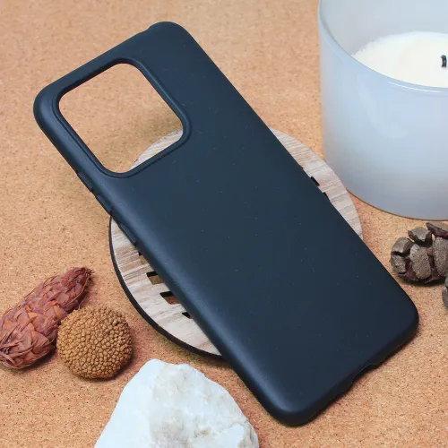 Futrola - maska Teracell Giulietta Nature za Xiaomi Redmi 10C crna.