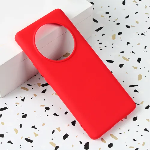 Futrola - maska Shell Velvet za Huawei Honor Magic 6 lite crvena.