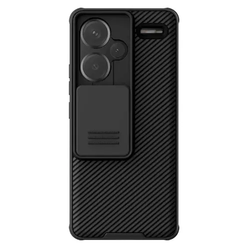 Futrola - maska Nillkin CamShield Pro za Xiaomi Redmi Note 13 Pro Plus crna.