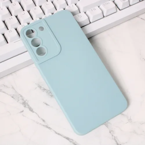 Futrola - maska Silikon Pro Camera za Samsung Galaxy S22 Plus svetlo plava.