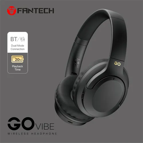 Bluetooth slusalice Fantech GO Vibe WH05 crne.