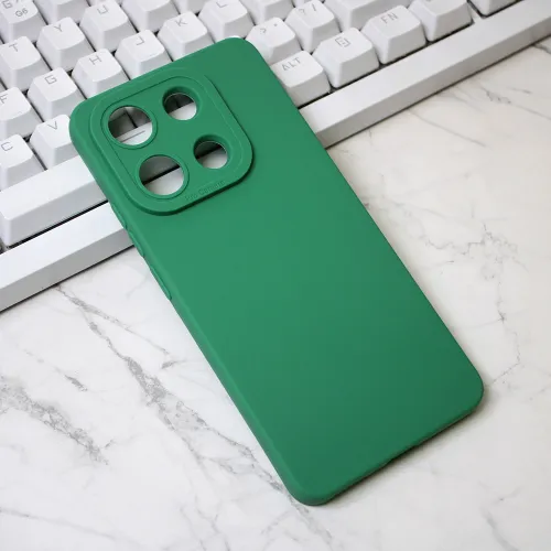 Futrola - maska Silikon Pro Camera za Xiaomi Redmi Note 13 4G (EU) zelena.
