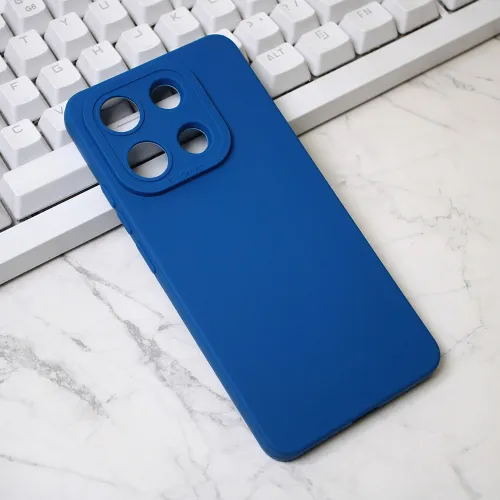 Futrola - maska Silikon Pro Camera za Xiaomi Redmi Note 13 4G (EU) tamno plava.