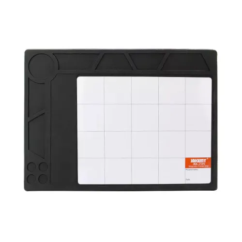 Radna podloga silikonska JAKEMY JM-Z17, 359*260*5mm, sa magnetnnom podlogom set.