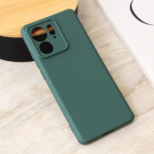 Futrola - maska Teracell Giulietta za Motorola Edge 40 mat zelena.