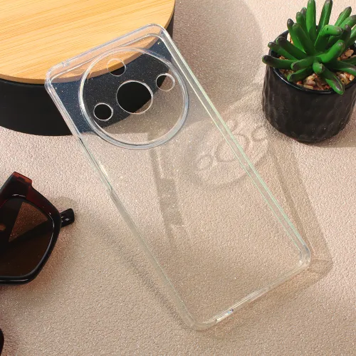 Futrola - maska Sparkle Dust za Huawei Honor X50 Transparent.