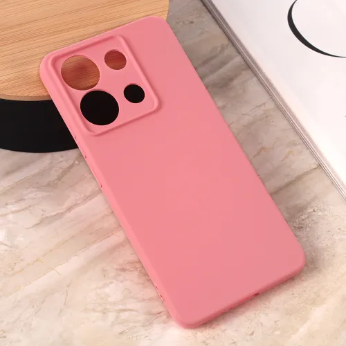 Futrola - maska Teracell Giulietta za Xiaomi Redmi Note 13 4G (EU) mat roze.