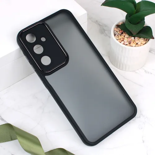 Futrola - maska Shining Camera za Samsung A556 Galaxy A55 5G crna.