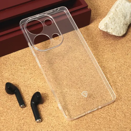 Futrola - maska Teracell Skin za Xiaomi Redmi Note 13 Pro 4G (EU) Transparent.