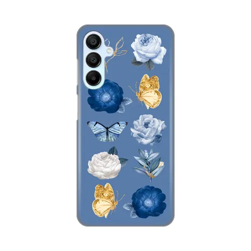 Silikonska futrola - maska print za Samsung A156 Galaxy A15 5G Dusty Blue.