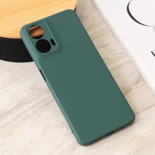 Futrola - maska Teracell Giulietta za Motorola Moto G04 mat zelena.