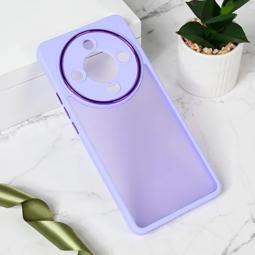 Futrola - maska Shining Camera za Huawei Honor Magic 6 lite ljubicasta.