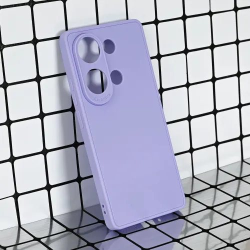 Futrola - maska 3D Camera za Xiaomi Redmi Note 13 Pro 4G (EU) ljubicasta.