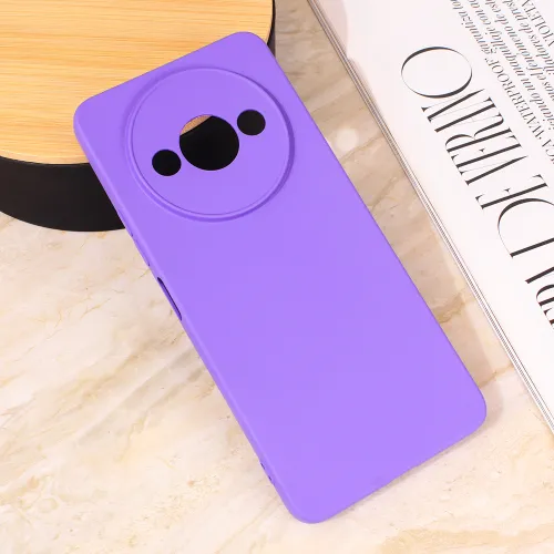 Futrola - maska Teracell Giulietta za Xiaomi Redmi A3 mat ljubicasta.