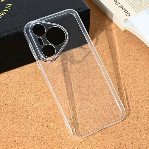 Silikonska futrola - maska Ultra Thin za Huawei Pura 70 transparet.