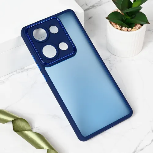Futrola - maska Shining Camera za Xiaomi Redmi Note 13 Pro 4G (EU) plava.