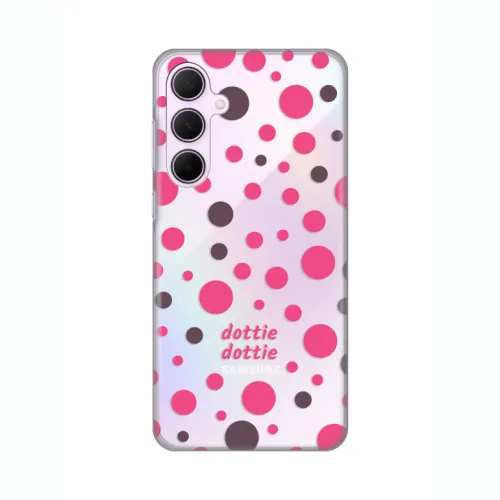 Silikonska futrola - maska print Skin za Samsung A356 Galaxy A35 5G 5G Dottie Dottie.