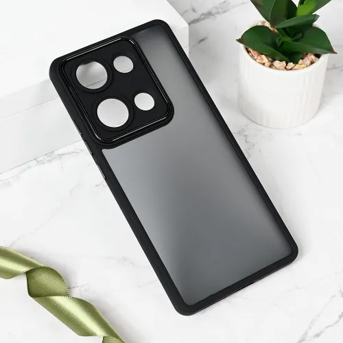 Futrola - maska Shining Camera za Xiaomi Redmi Note 13 Pro 4G (EU) crna.