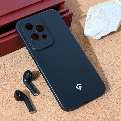 Futrola - maska Teracell Skin za Huawei Honor 200 Lite mat crna.