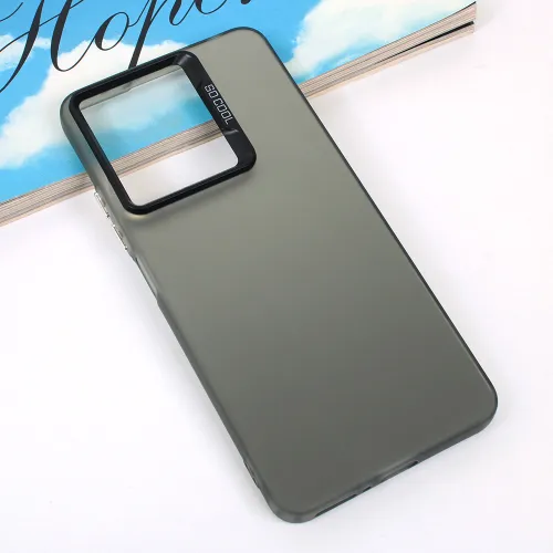 Futrola - maska Clear za Xiaomi Redmi Note 13 4G crna.