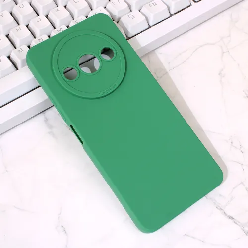 Futrola - maska Silikon Pro Camera za Xiaomi Redmi A3 zelena.