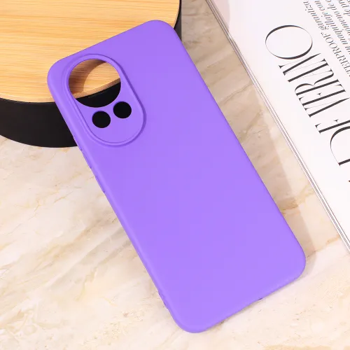 Futrola - maska Teracell Giulietta za Huawei Nova 12 mat ljubicasta.