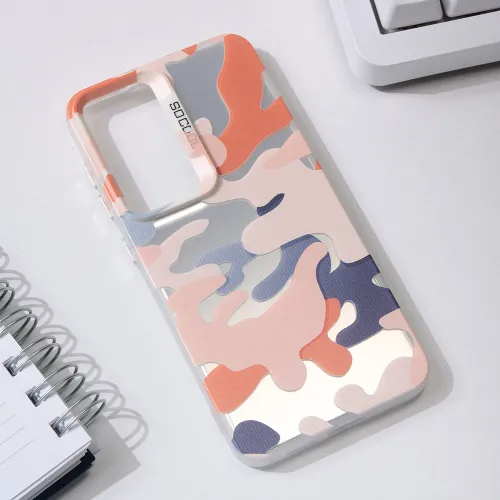 Futrola - maska Color Wave za Samsung S911B Galaxy S23 orange.