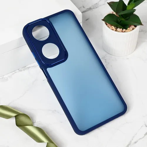 Futrola - maska Shining Camera za Huawei Honor X7b plava.